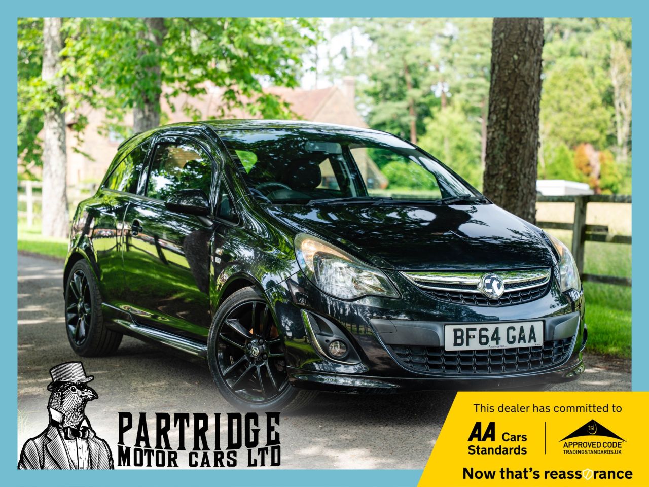 2014 VAUXHALL CORSA for sale