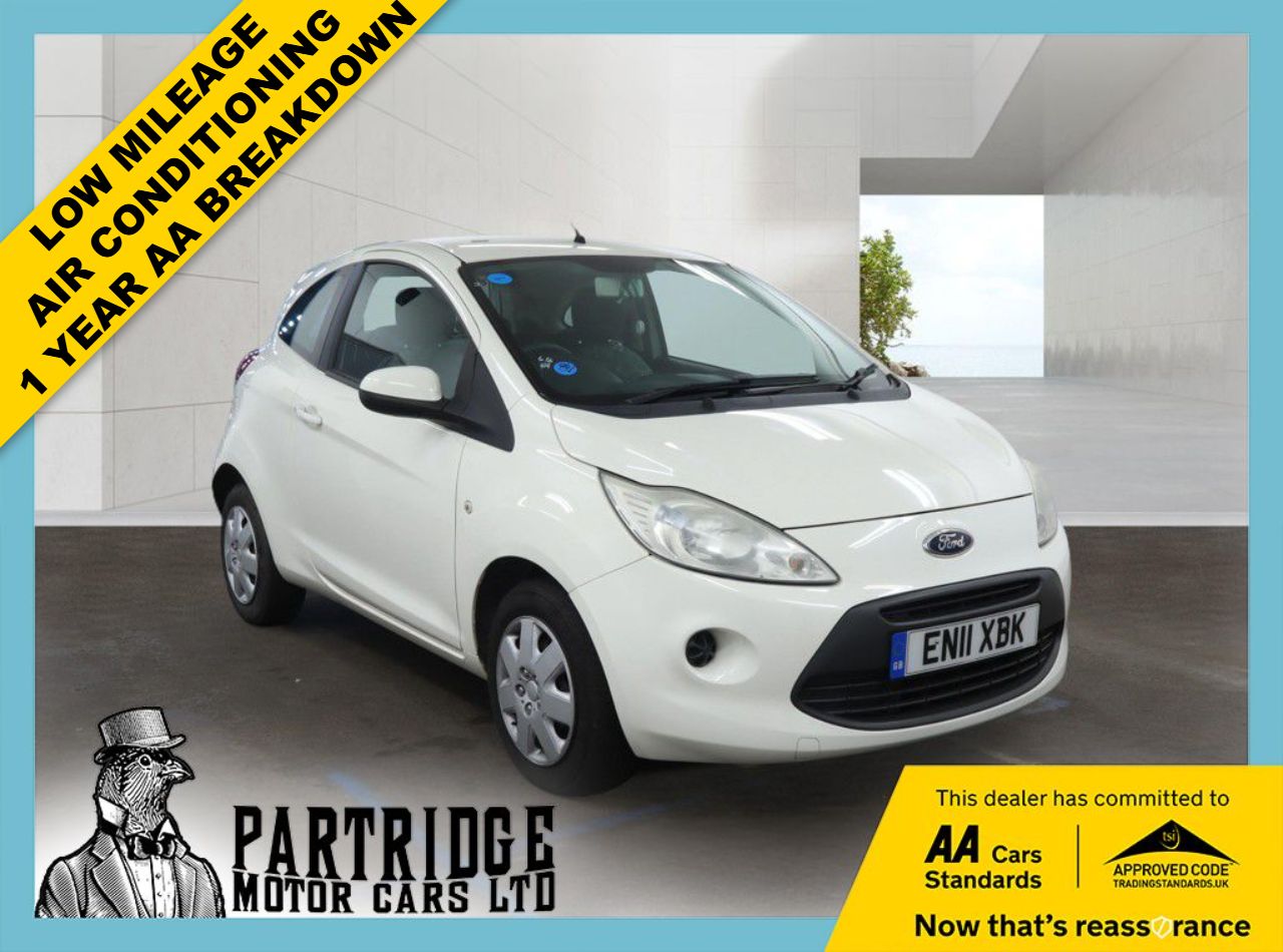 2011 FORD KA for sale