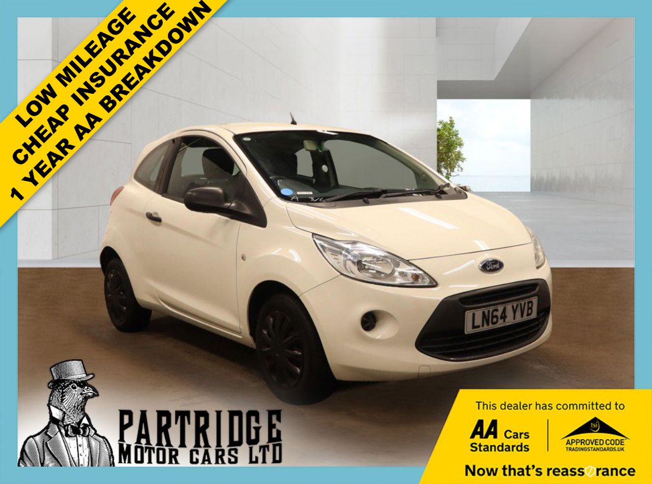 2014 FORD KA for sale