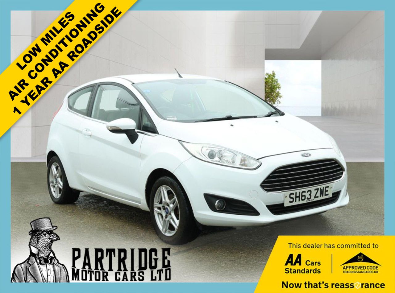 2014 FORD FIESTA for sale