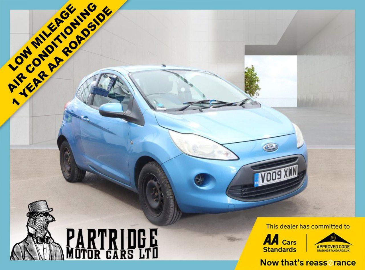 2009 FORD KA for sale