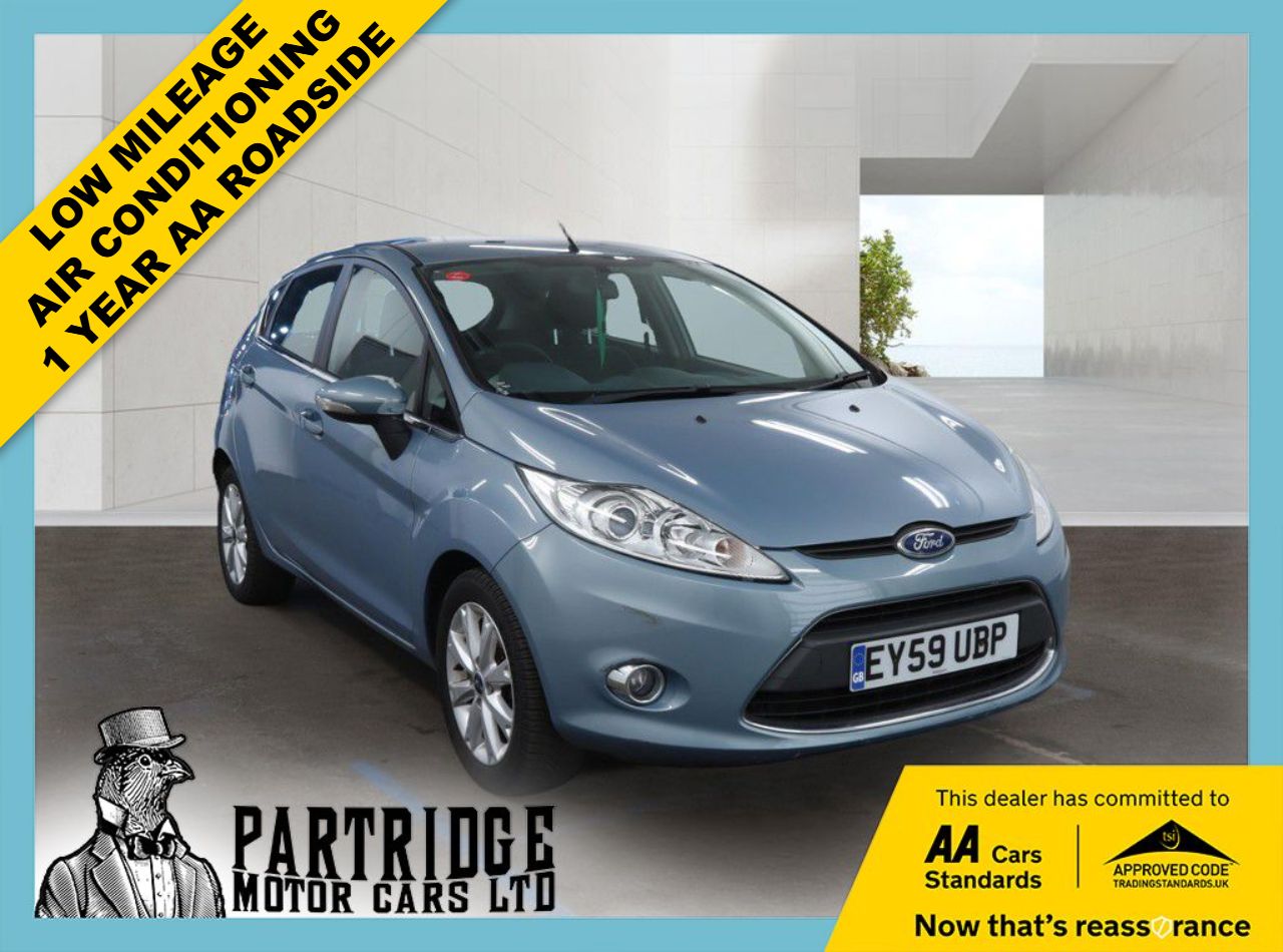 2009 FORD FIESTA for sale