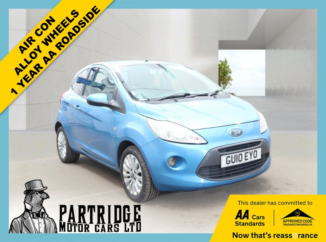 2010 FORD KA for sale
