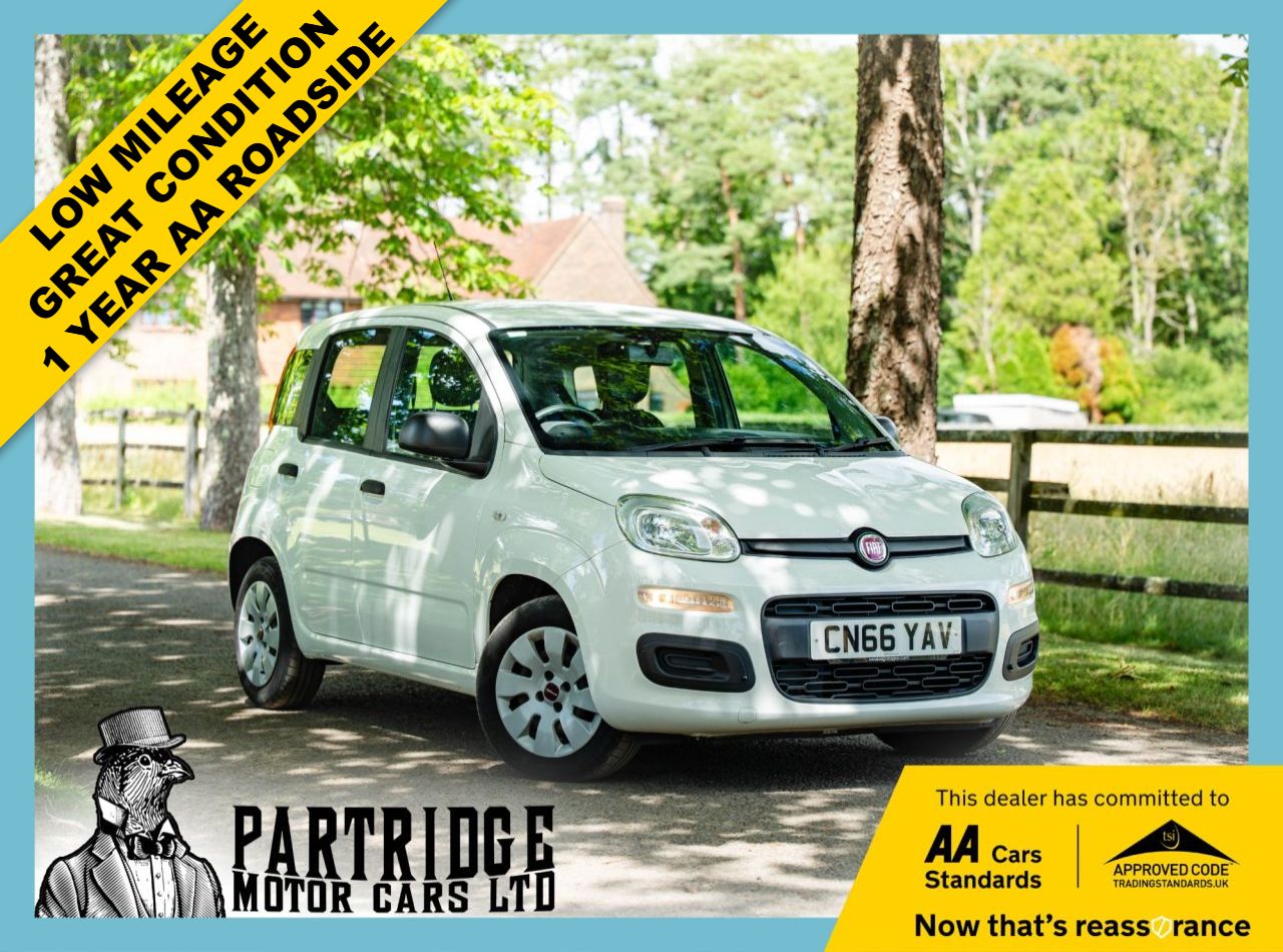2016 FIAT PANDA for sale