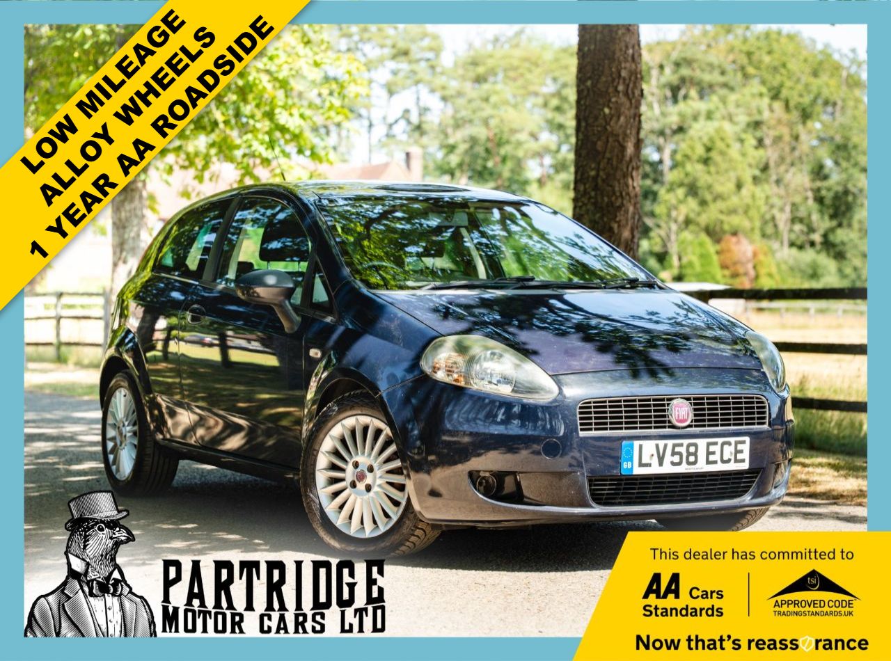 2008 FIAT GRANDE PUNTO for sale