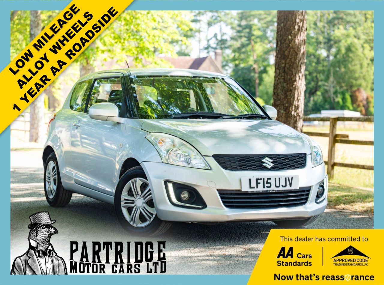 2015 SUZUKI SWIFT for sale