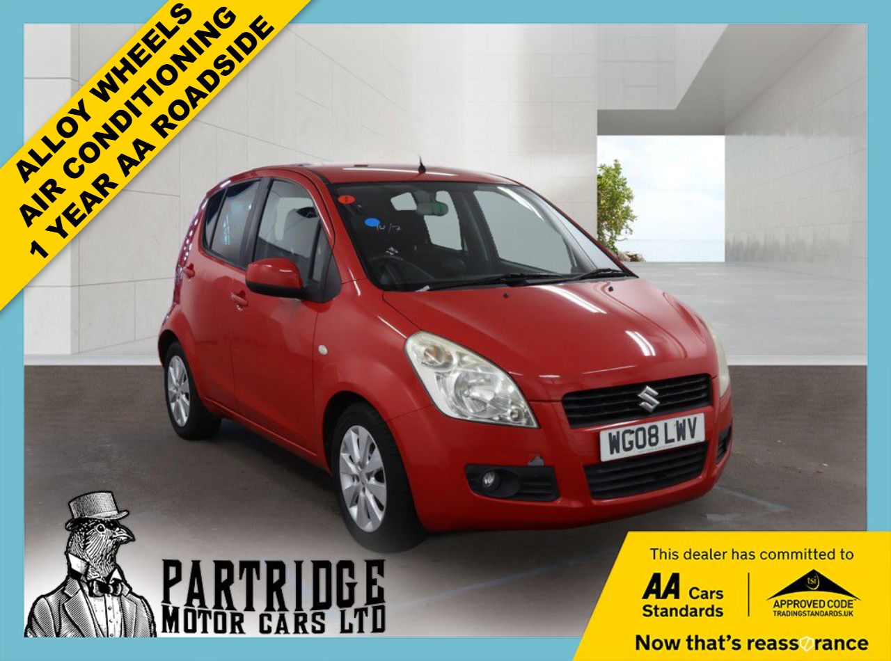 2008 SUZUKI SPLASH for sale