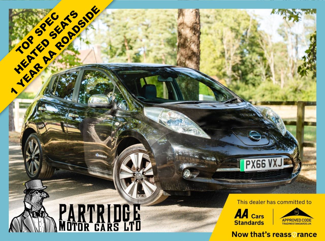 2017 NISSAN LEAF for sale