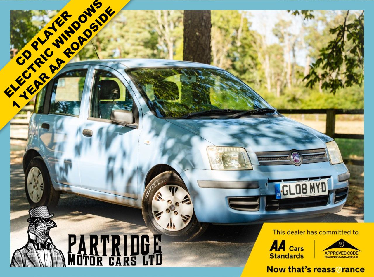 2008 FIAT PANDA for sale