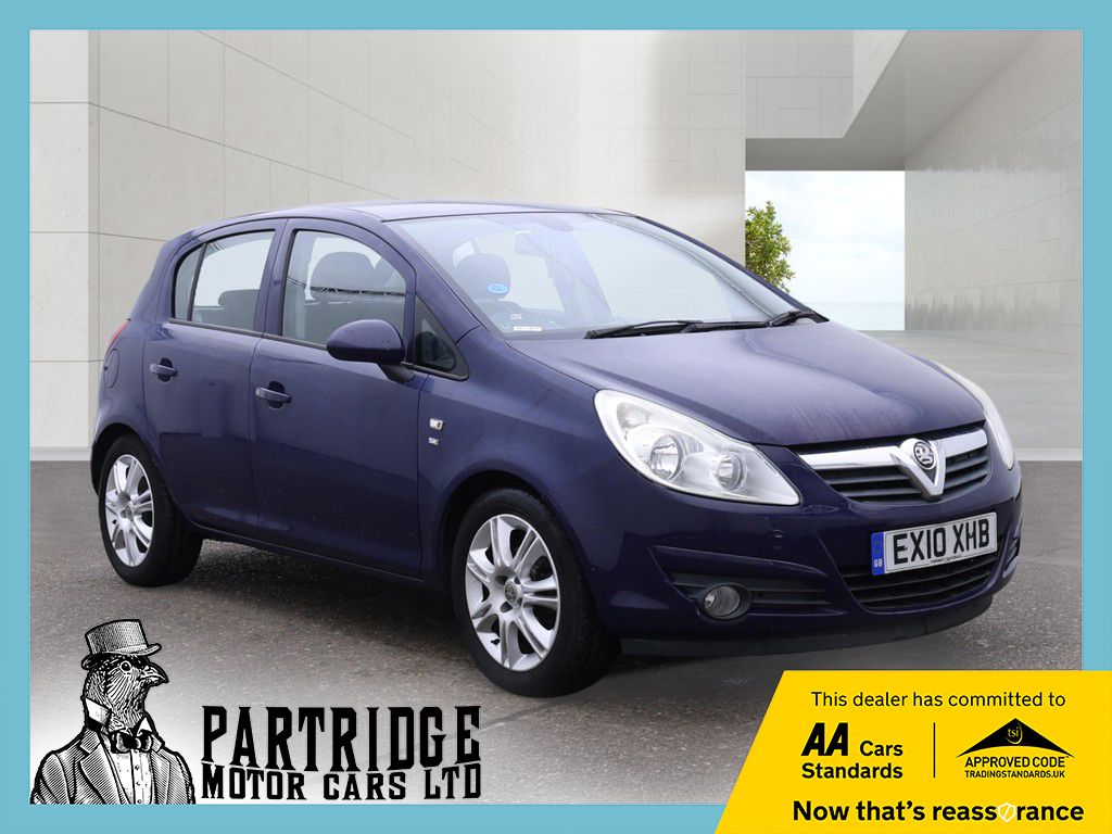 2010 VAUXHALL CORSA for sale