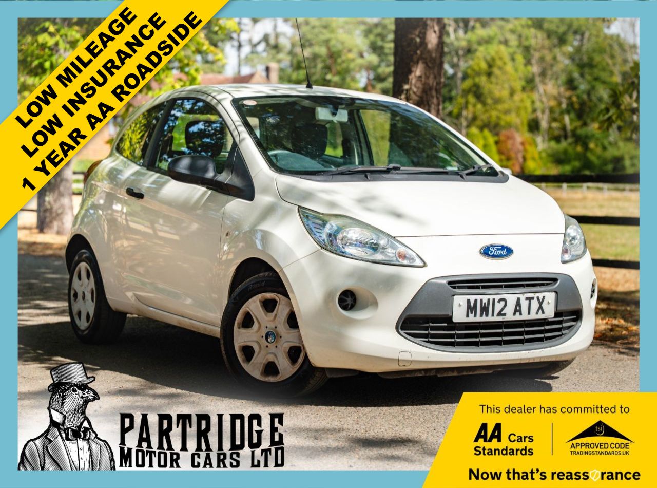 2012 FORD KA for sale