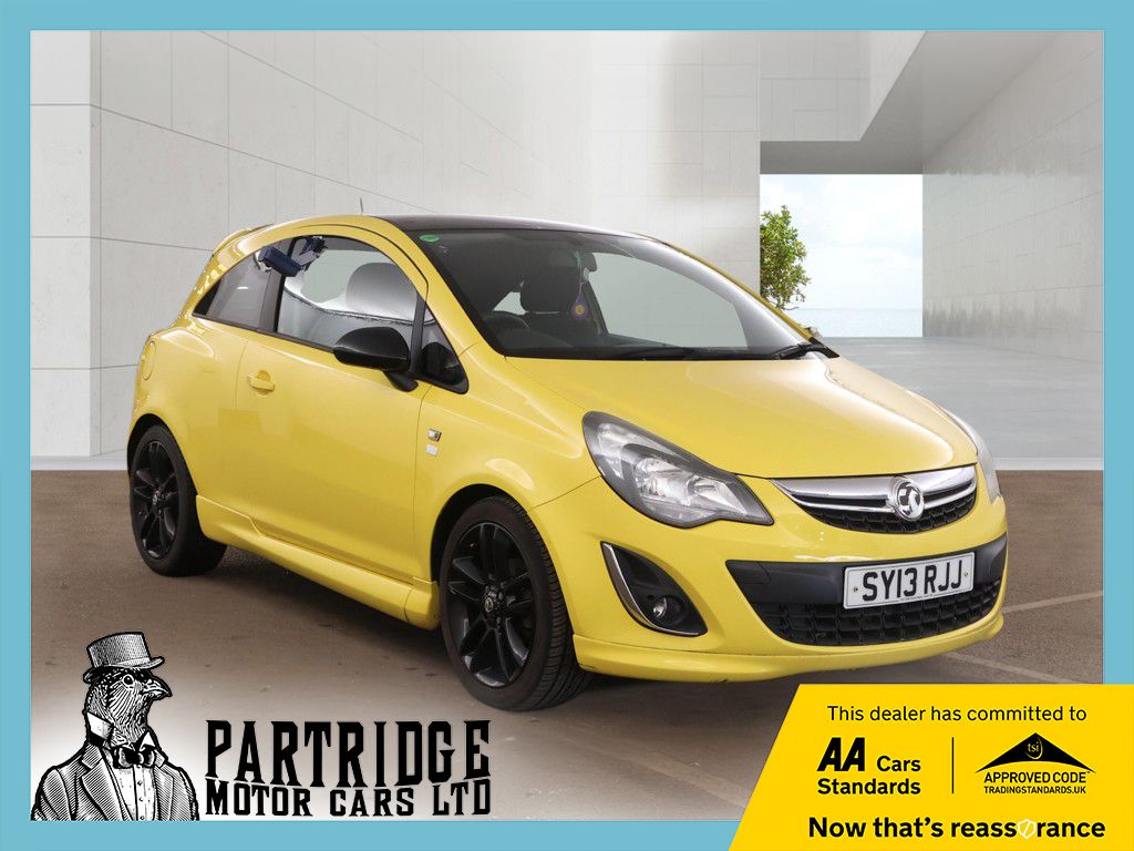 2013 VAUXHALL CORSA for sale