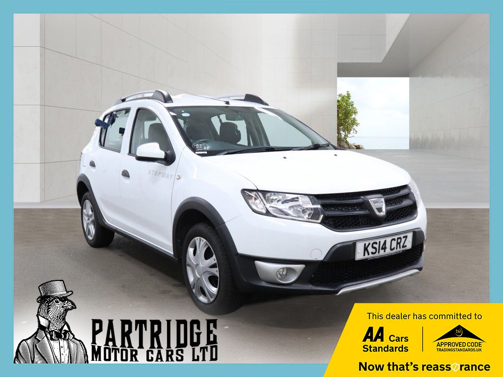 2014 DACIA SANDERO STEPWAY for sale
