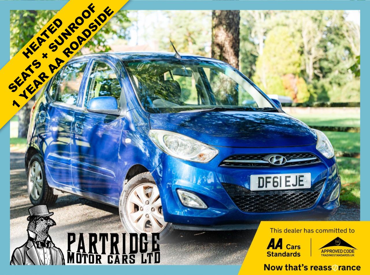 2012 HYUNDAI I10 for sale