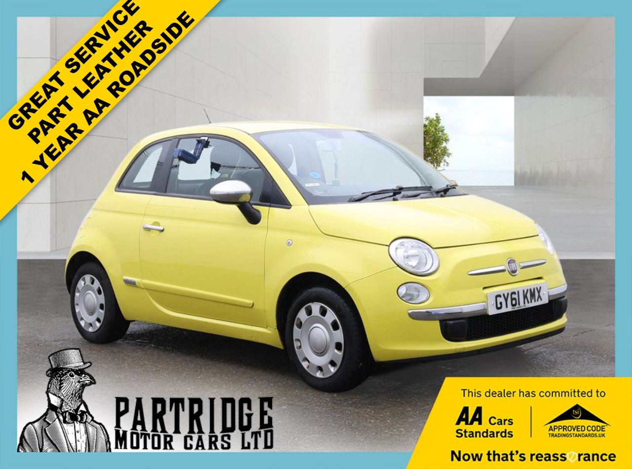2011 FIAT 500 for sale