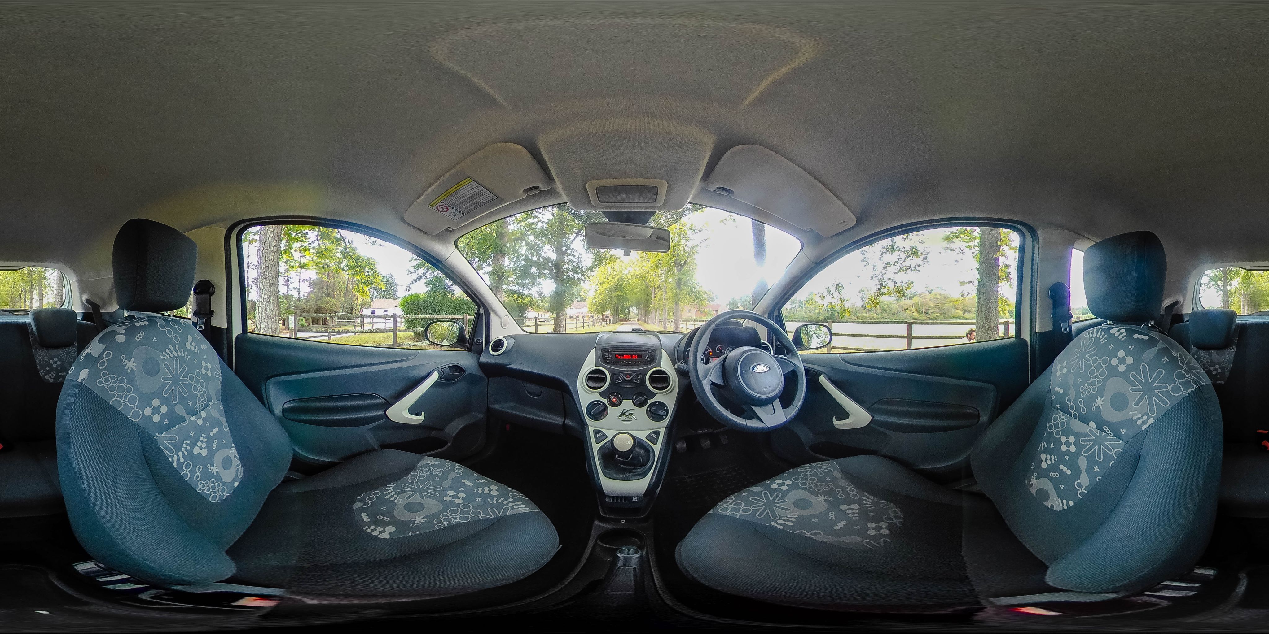 2014 FORD KA for sale
