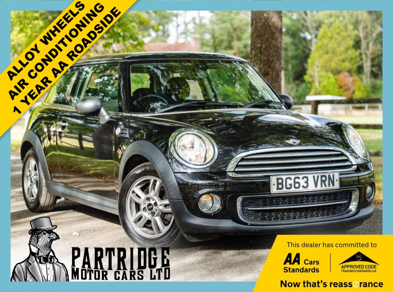 2013 MINI HATCH for sale
