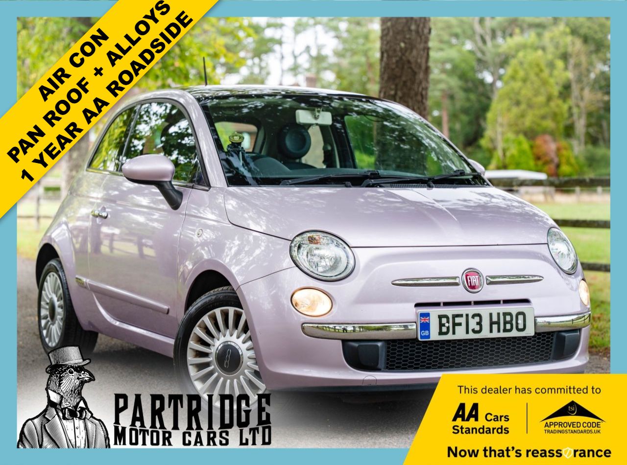 2013 FIAT 500 for sale