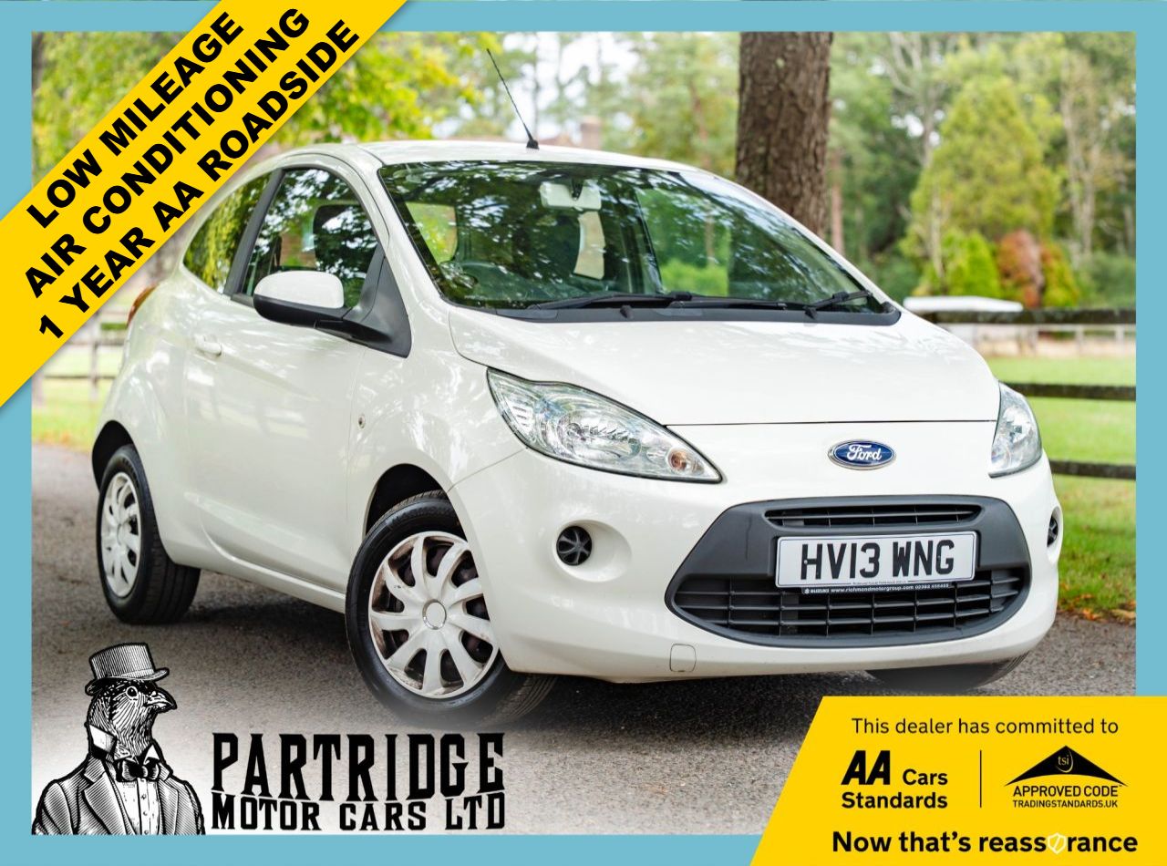 2013 FORD KA for sale