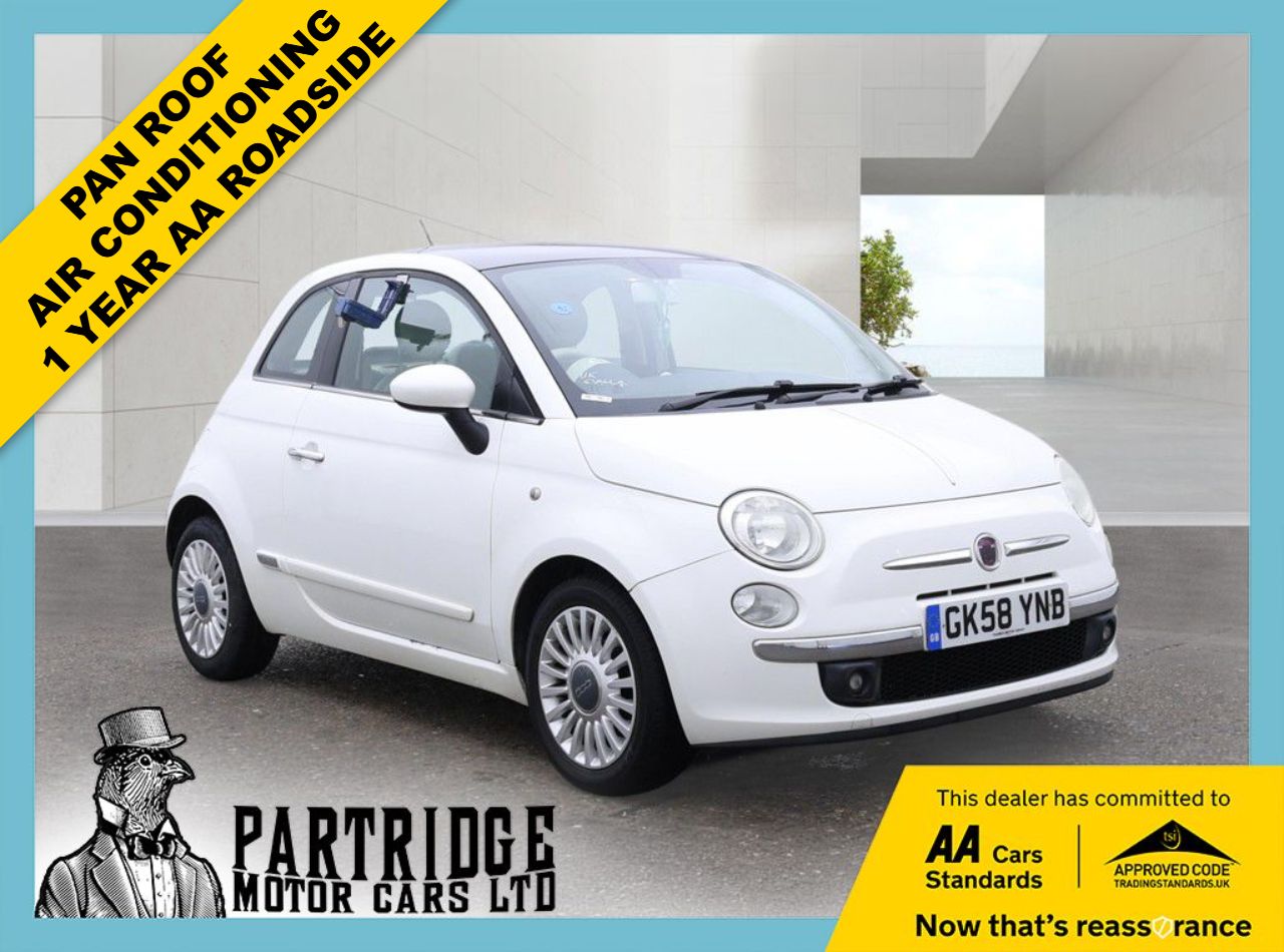 2008 FIAT 500 for sale