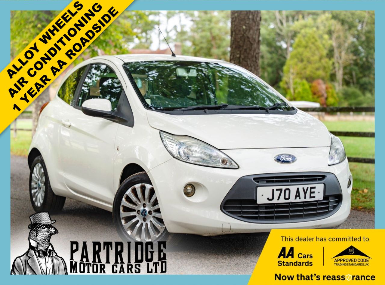 2012 FORD KA for sale