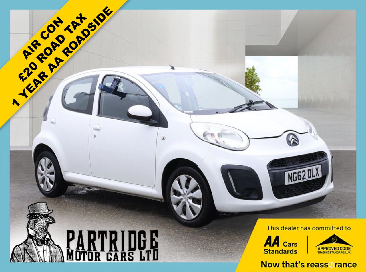 2013 CITROEN C1 for sale