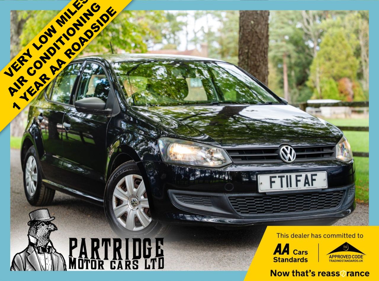 2011 VOLKSWAGEN POLO for sale