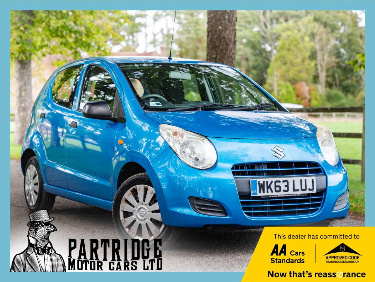 2013 SUZUKI ALTO for sale