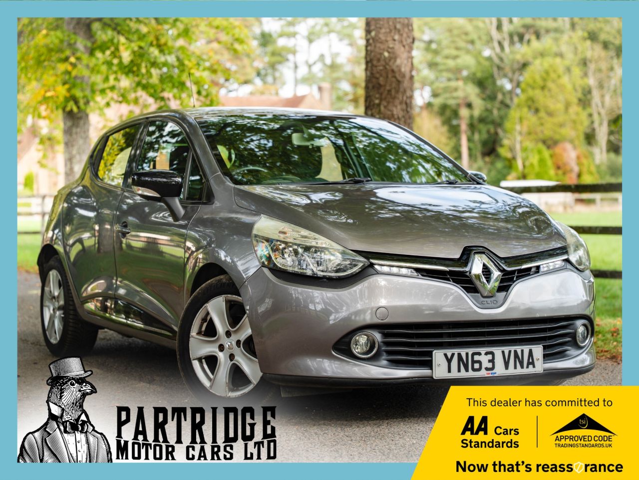 2013 RENAULT CLIO for sale