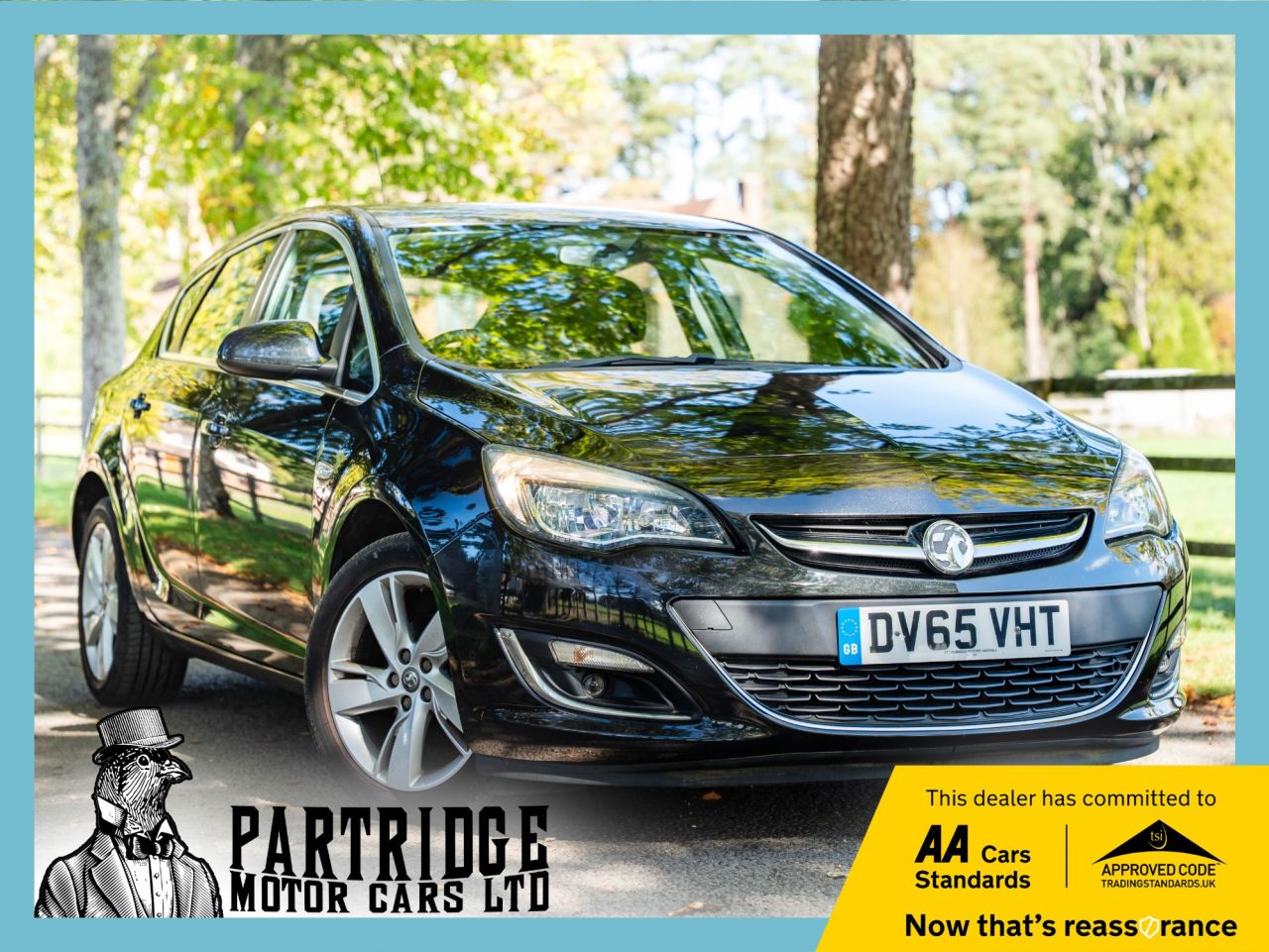 2015 VAUXHALL ASTRA for sale