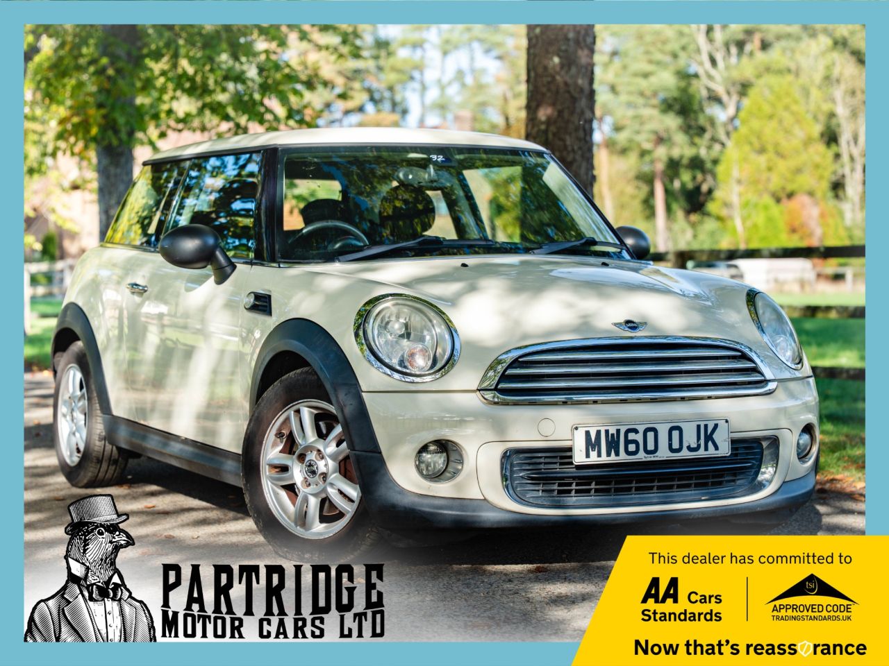 2011 MINI HATCH for sale