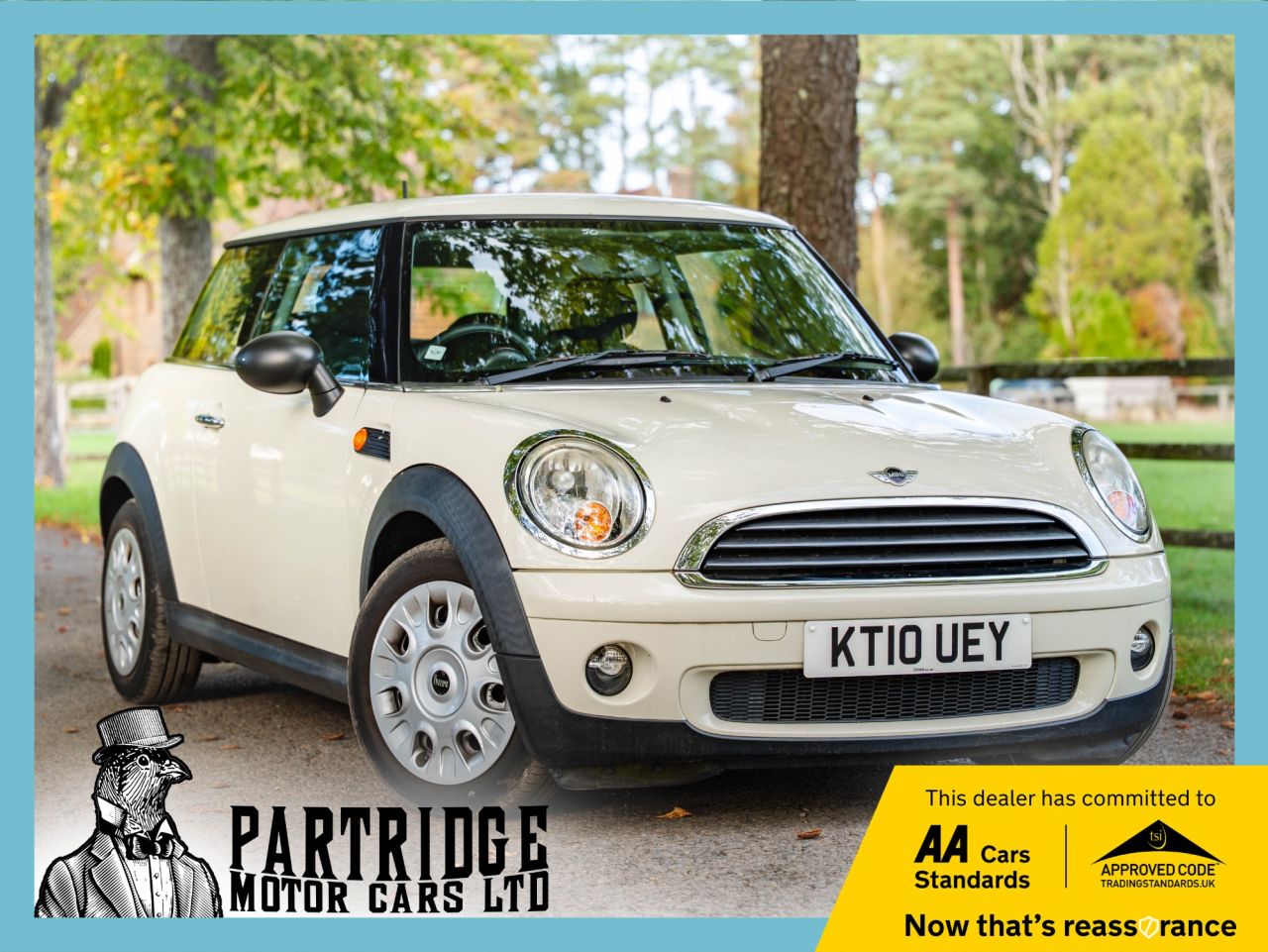 2010 MINI HATCH for sale