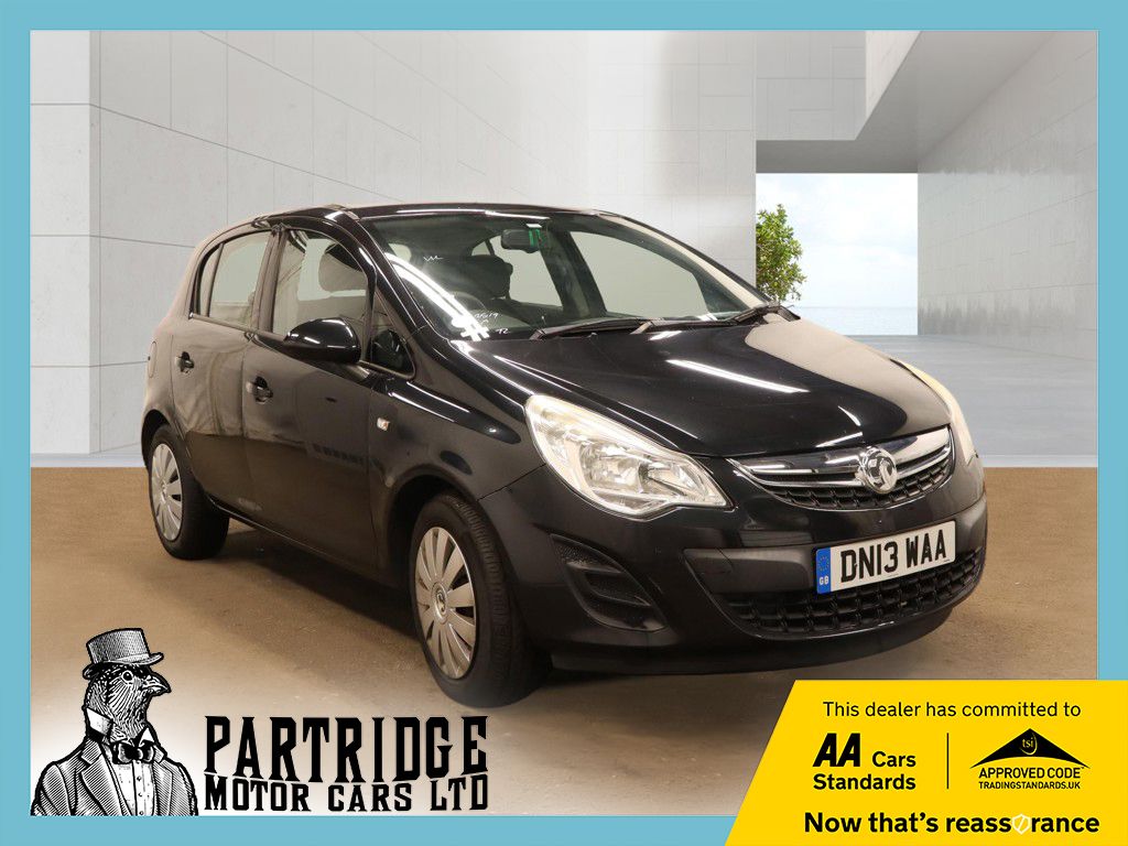 2013 VAUXHALL CORSA for sale