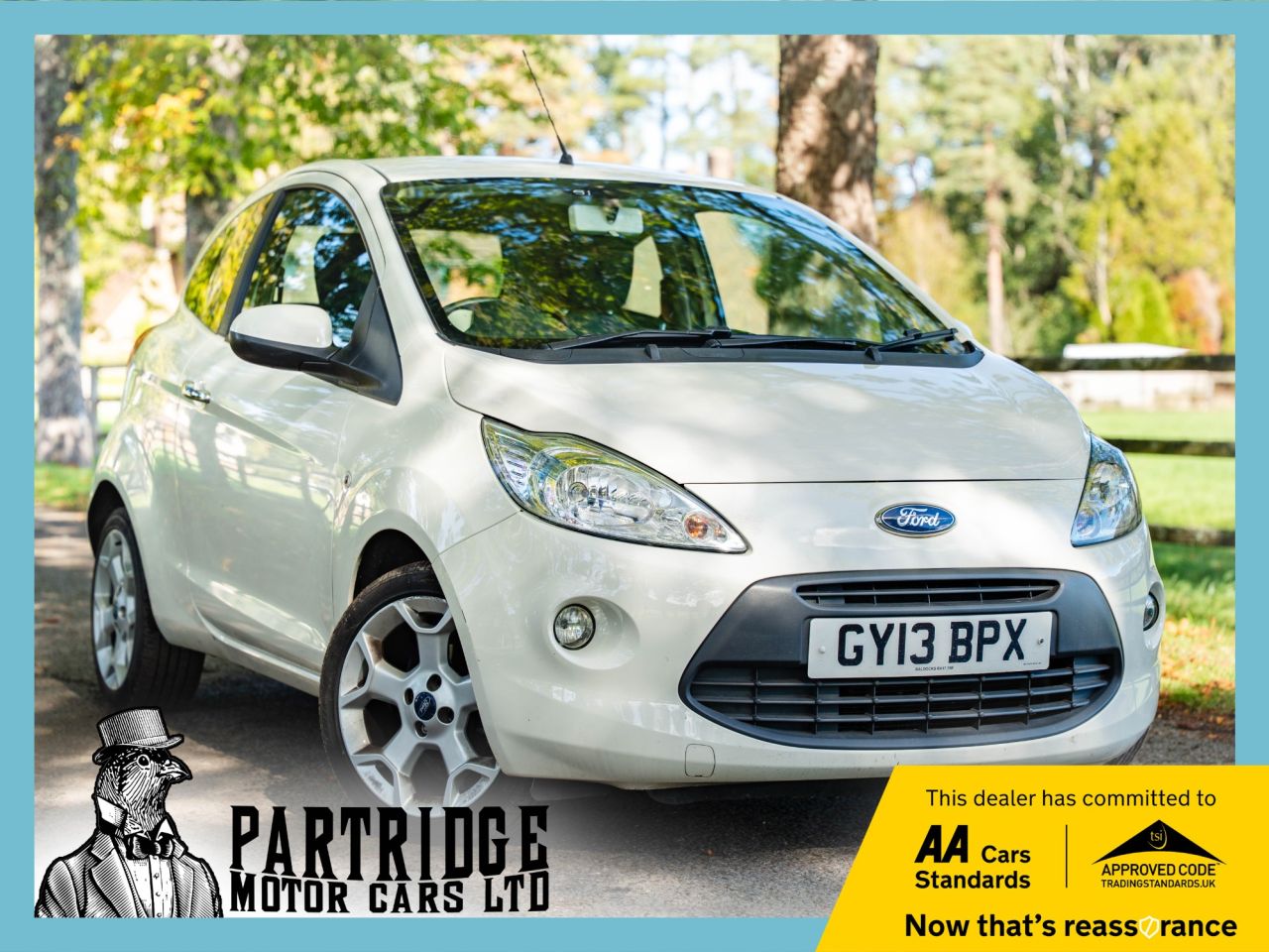 2013 FORD KA for sale
