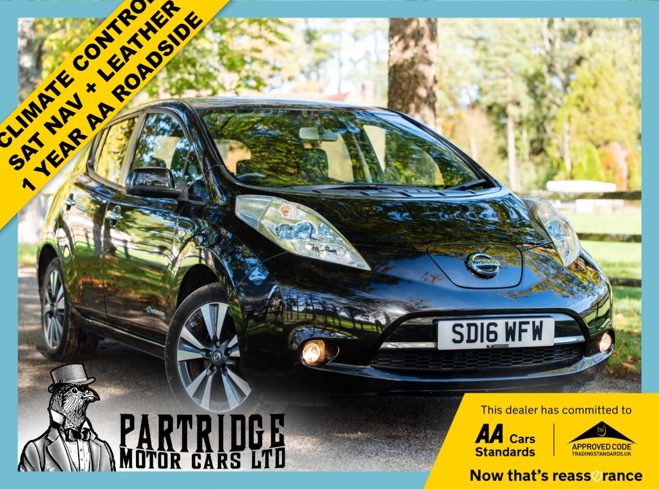 2016 NISSAN LEAF for sale