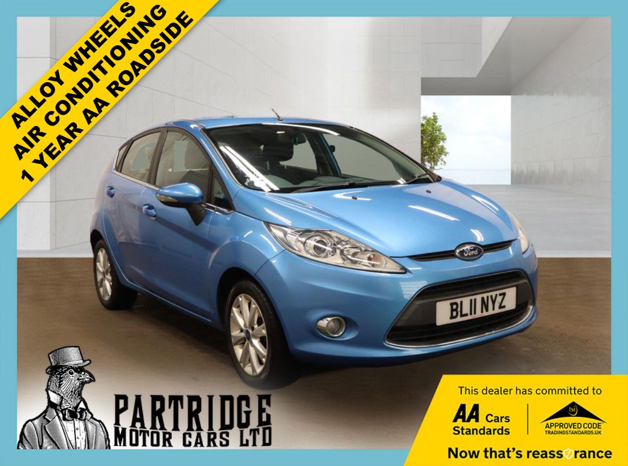 2011 FORD FIESTA for sale