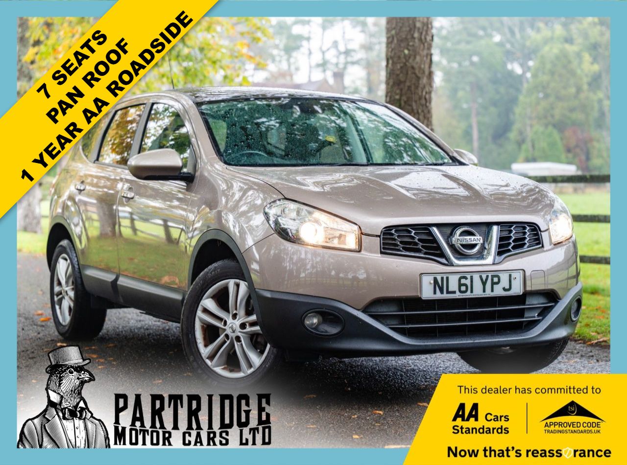 2011 NISSAN QASHQAI+2 for sale