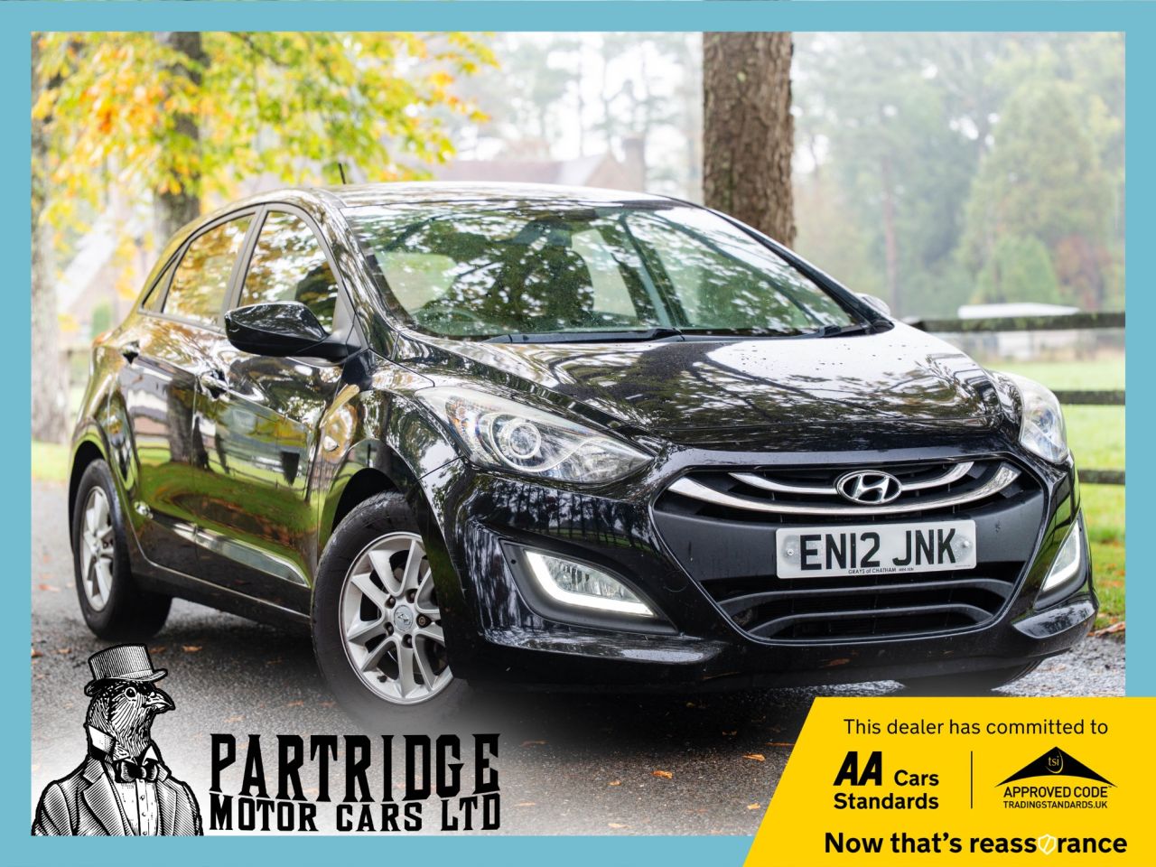 2012 HYUNDAI I30 for sale