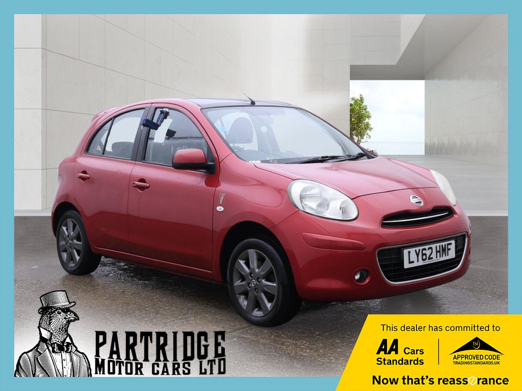 2013 NISSAN MICRA for sale
