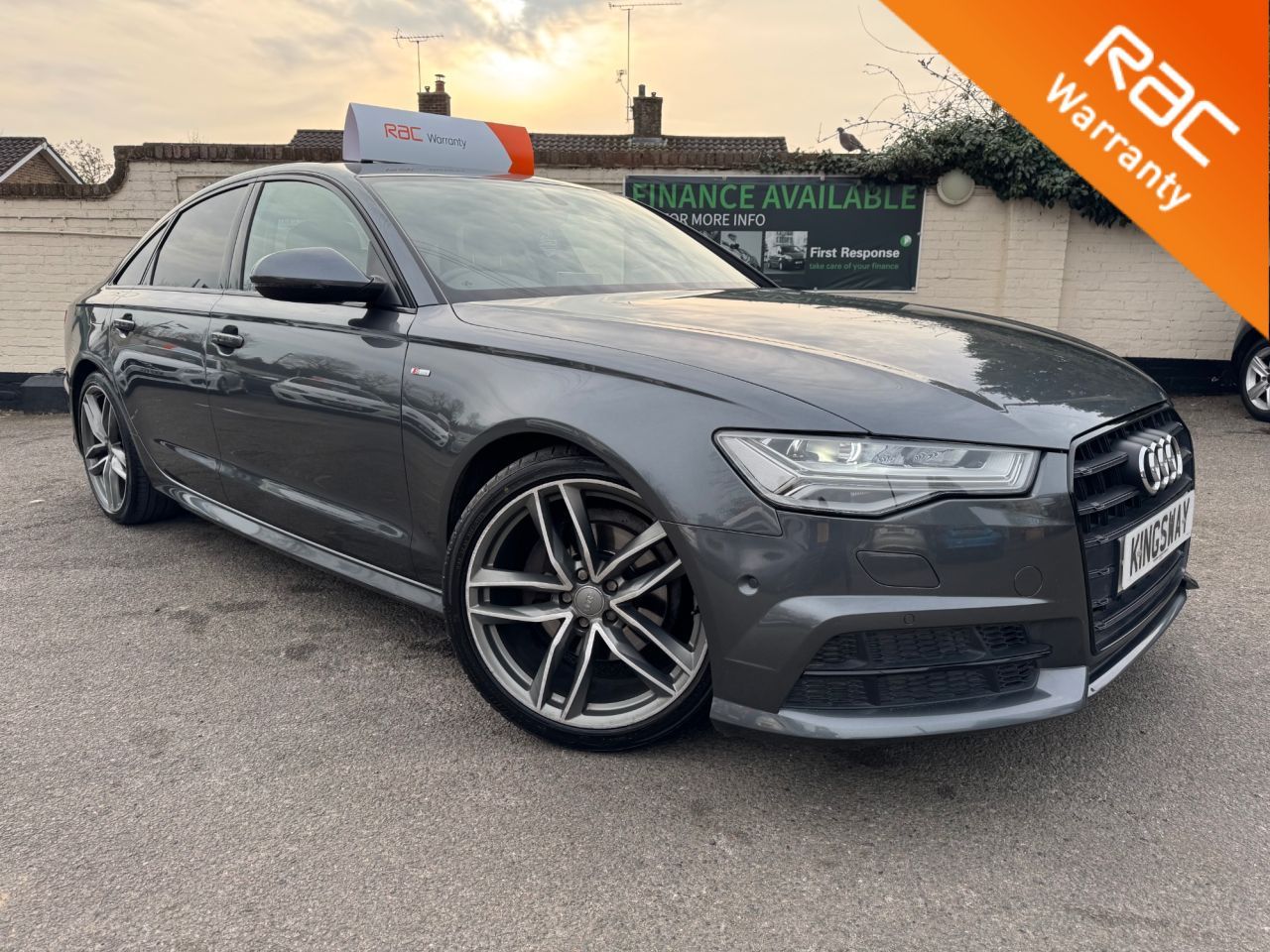 2017 AUDI A6 SALOON for sale