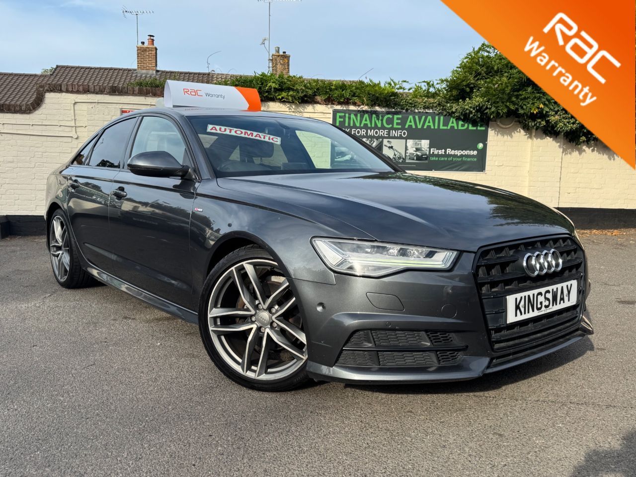 2017 AUDI A6 SALOON for sale