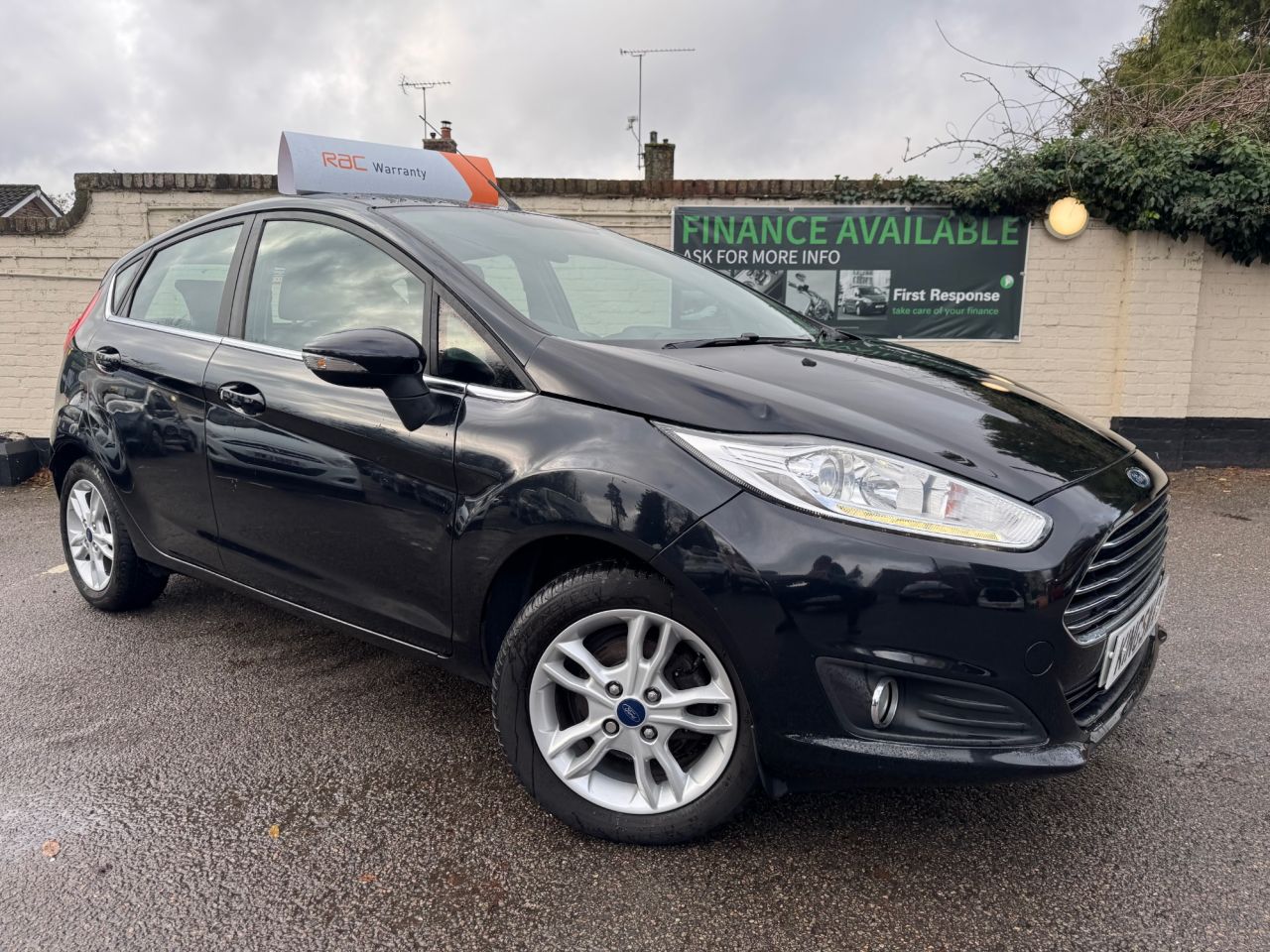 2015 FORD FIESTA for sale