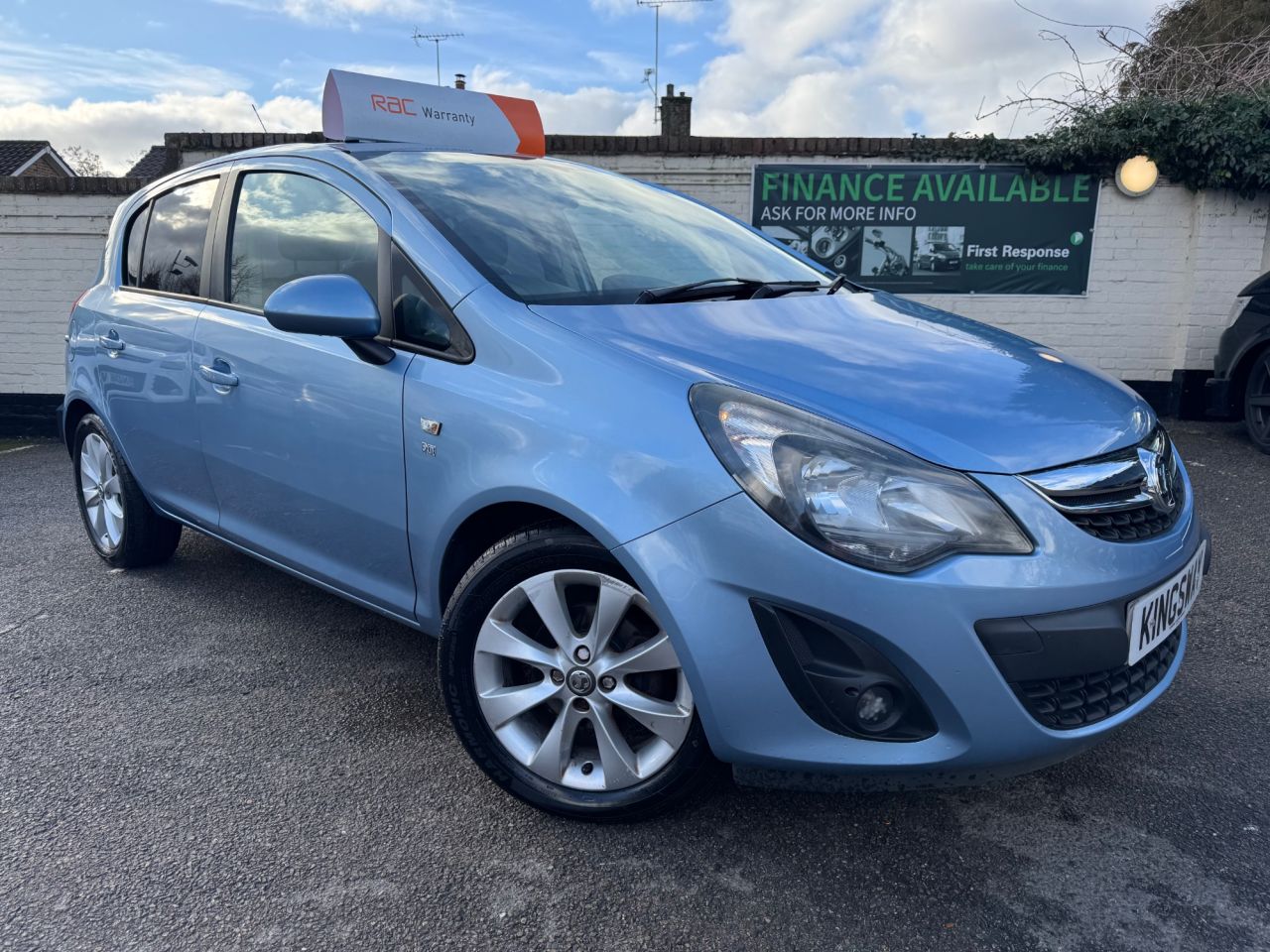 2014 VAUXHALL CORSA for sale