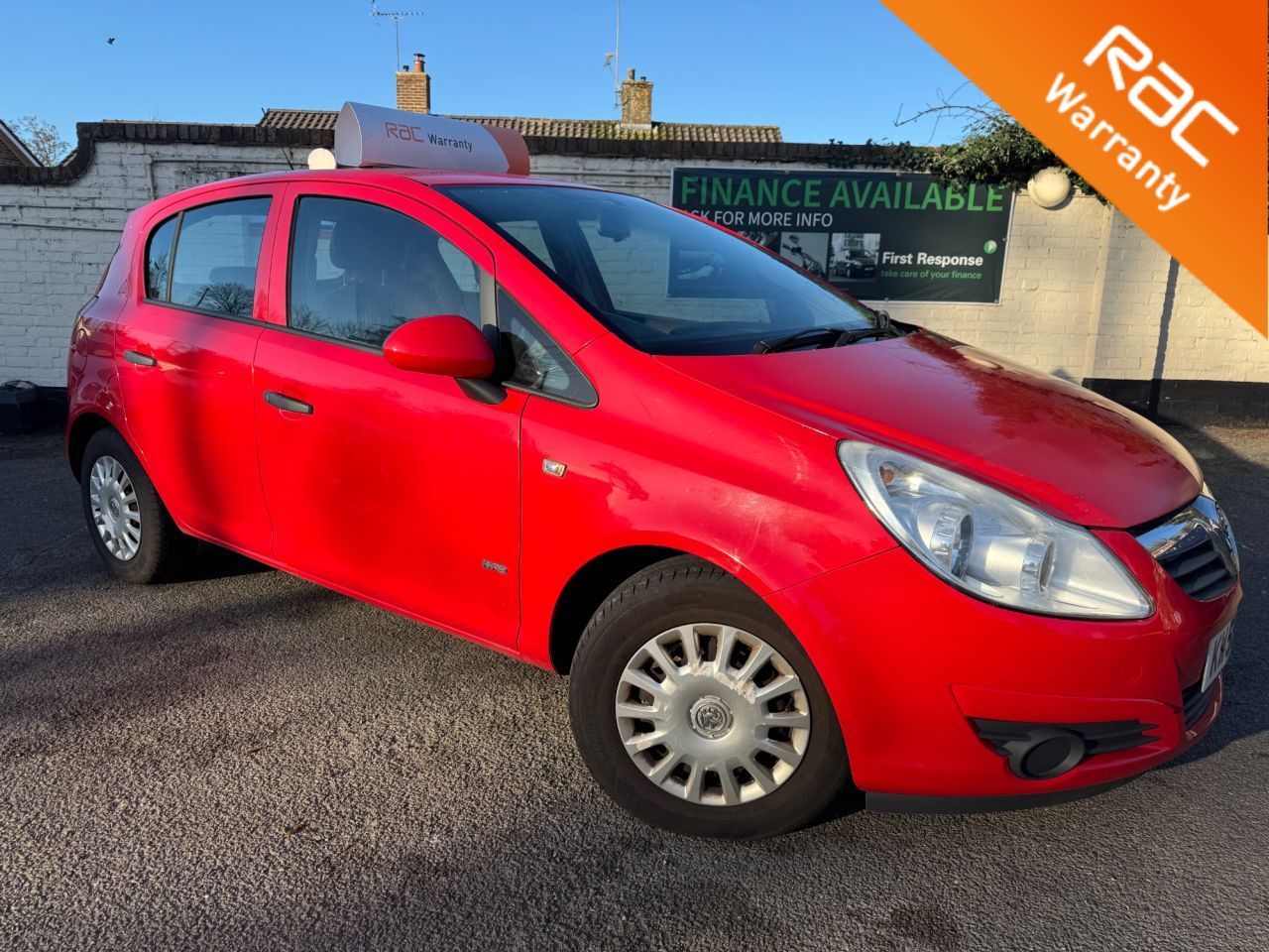 2010 VAUXHALL CORSA for sale