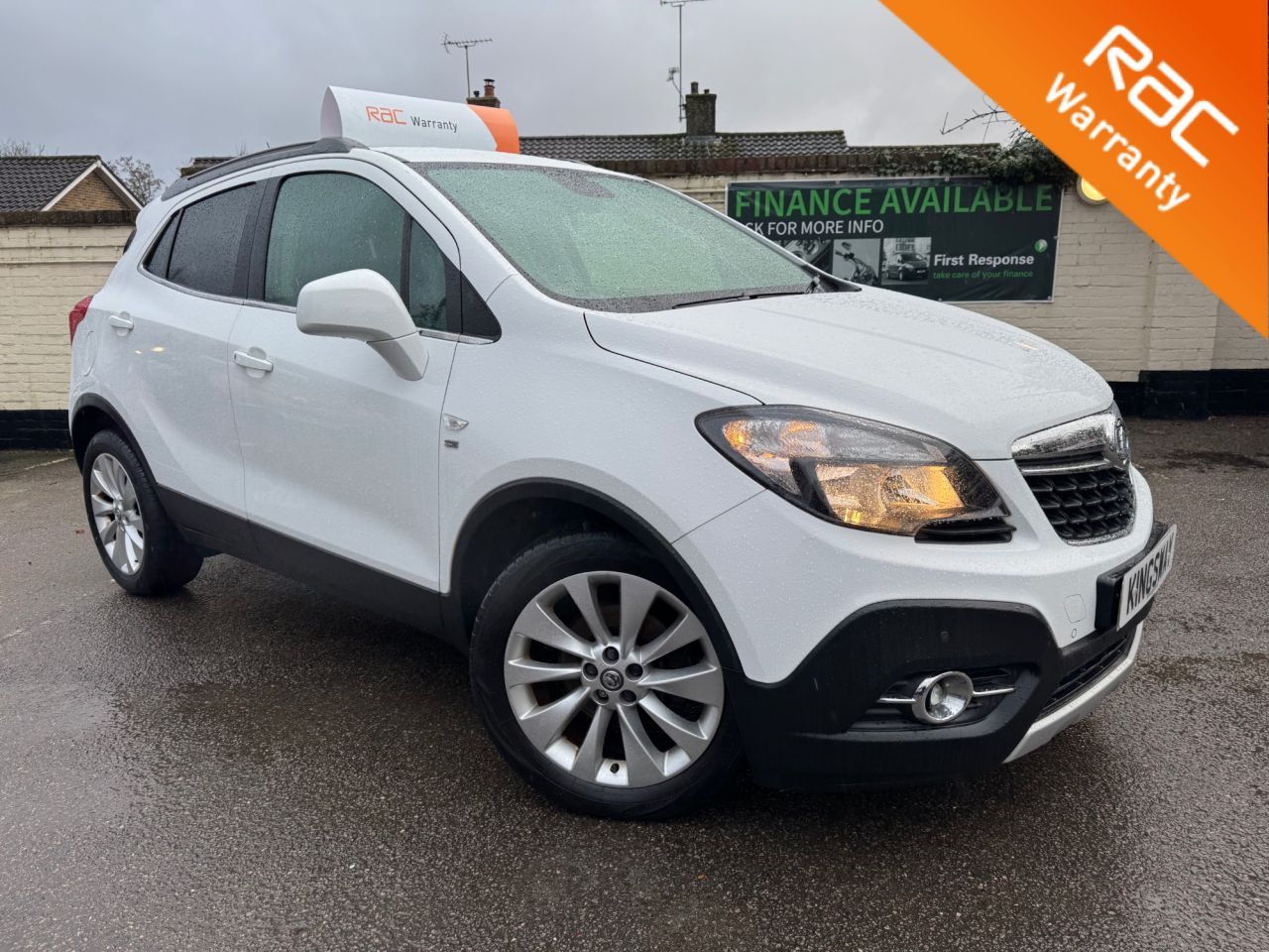 2014 VAUXHALL MOKKA for sale