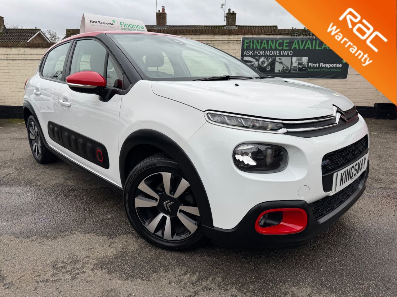 2017 CITROEN C3 for sale