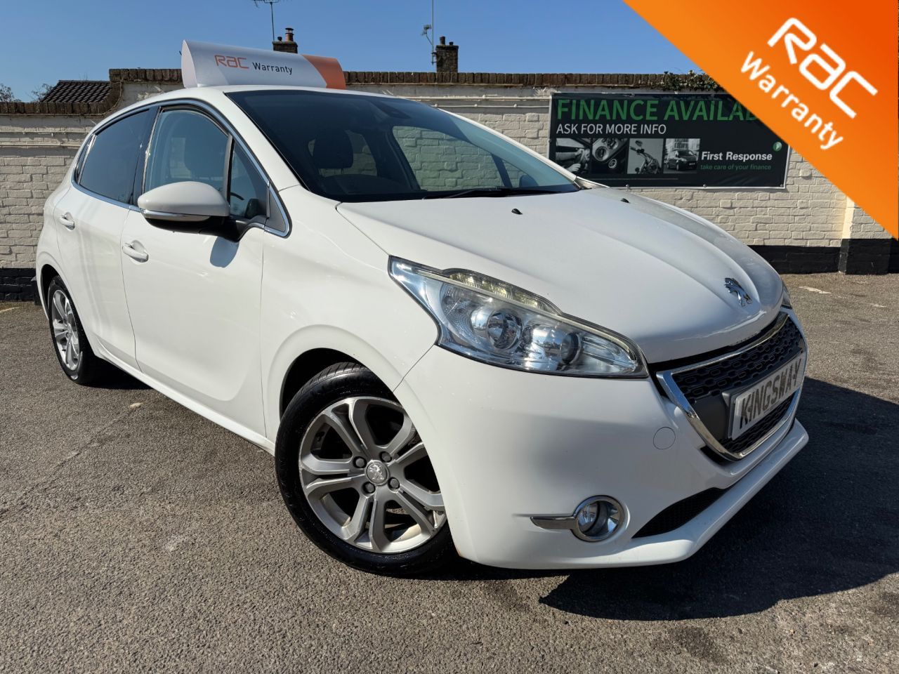 2013 PEUGEOT 208 for sale