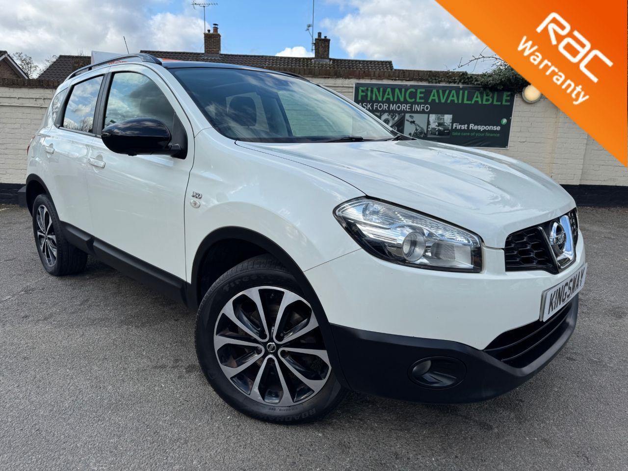 2013 NISSAN QASHQAI for sale