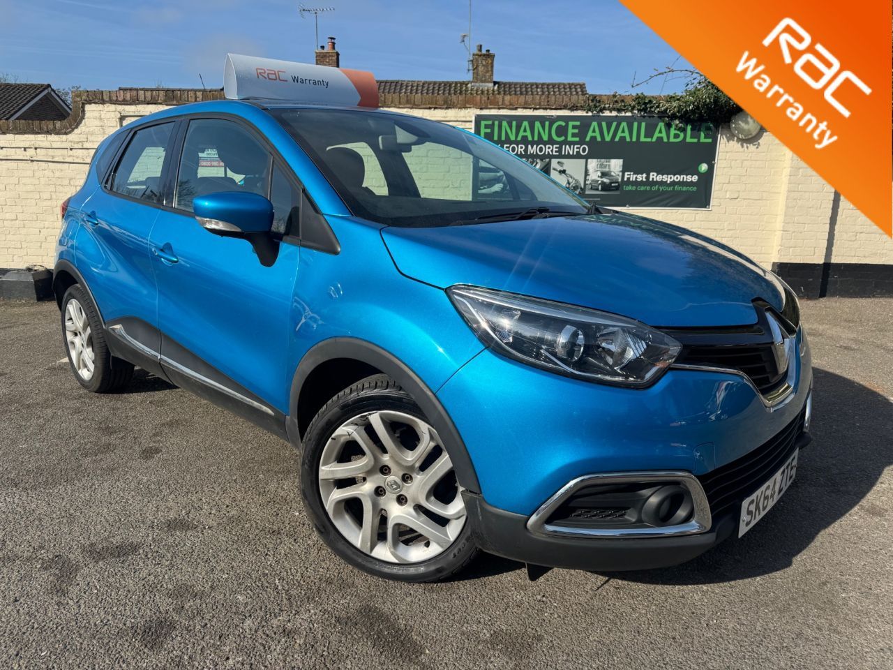 2014 RENAULT CAPTUR for sale