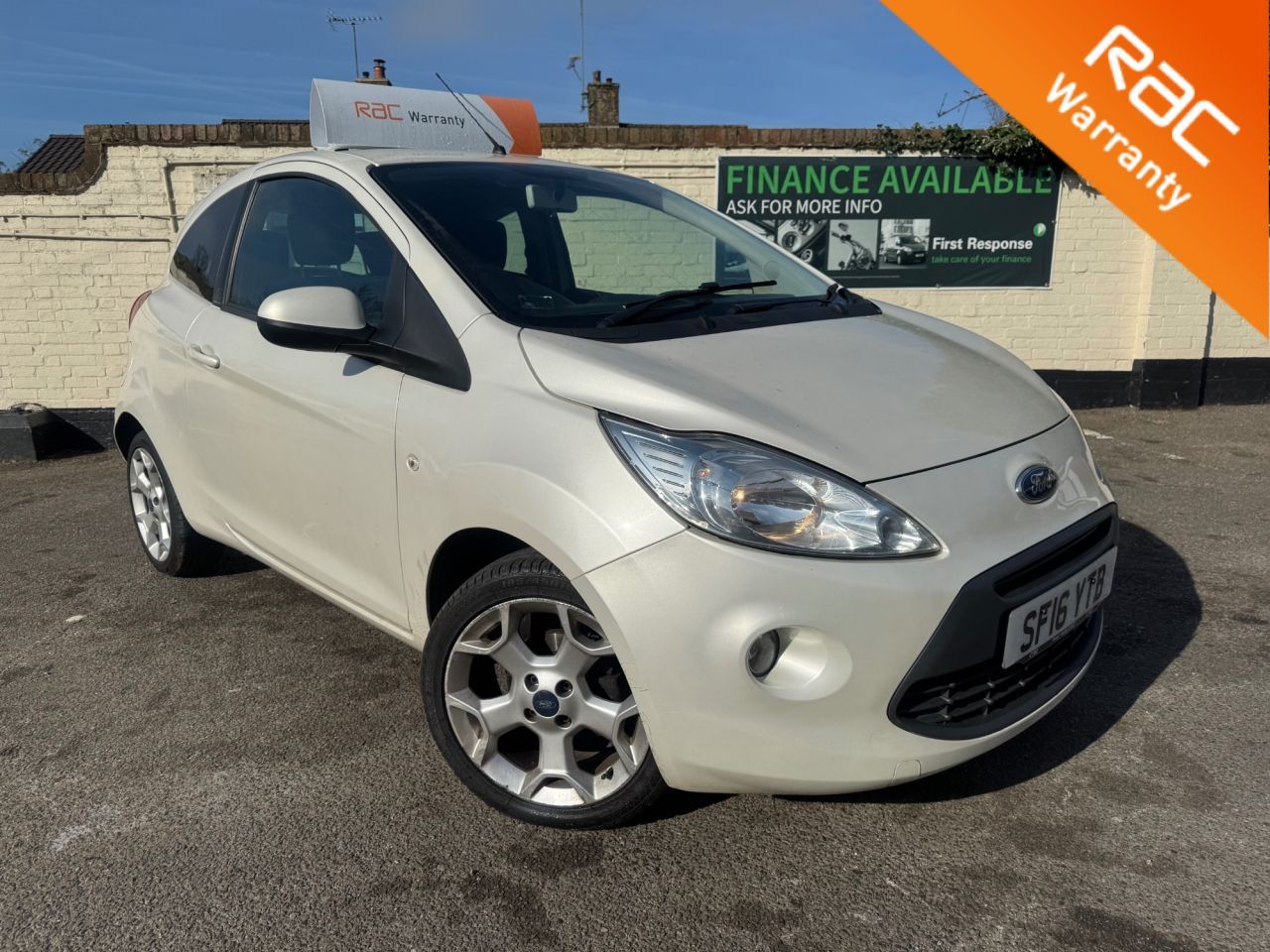 2016 FORD KA for sale